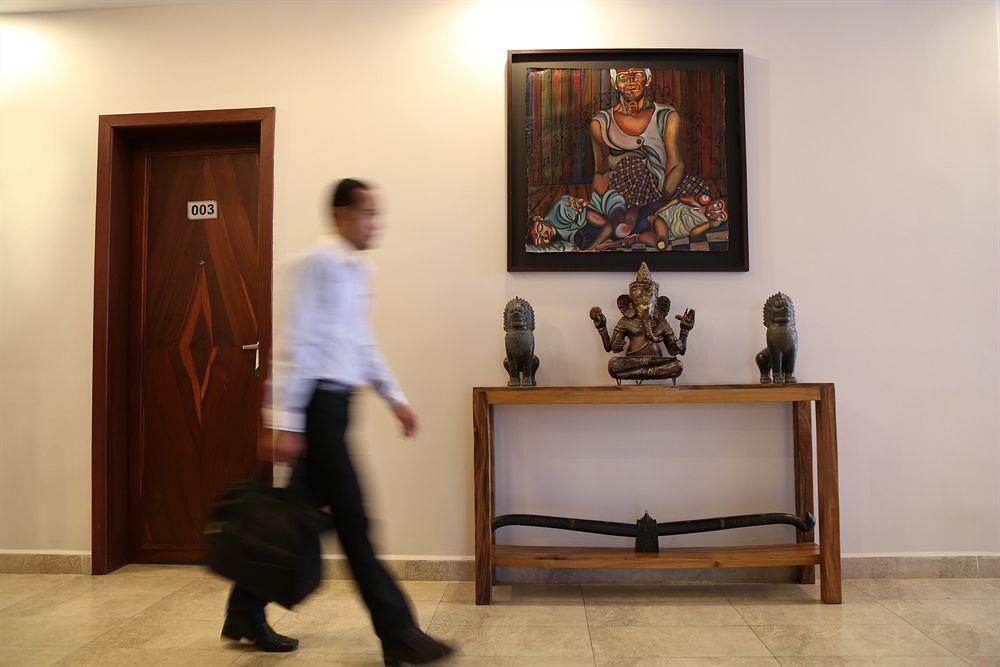 아니스 빌라 부티크 호텔, 프놈펜 외부 사진