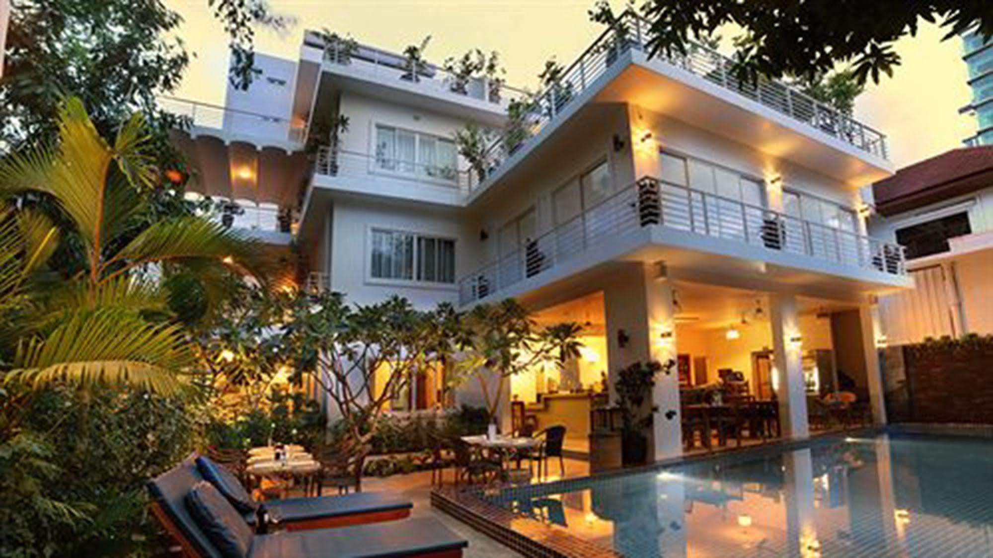 아니스 빌라 부티크 호텔, 프놈펜 외부 사진